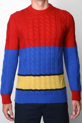 PURE CASHMERE SWEATER TWIST