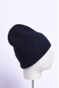 CAPPELLO IN PURO CASHMERE DEGRADE' ROSSO