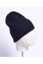 CAPPELLO IN PURO CASHMERE DEGRADE' ROSSO