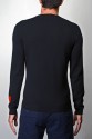 MAGLIA IN PURO CASHMERE Black