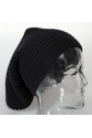 PURE CASHMERE HAT Black