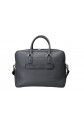 BORSA BUSINESS IN PELLE Grigio