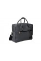 BORSA BUSINESS IN PELLE Grigio