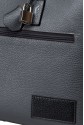 BUSINESS LEATHER BAG Grey