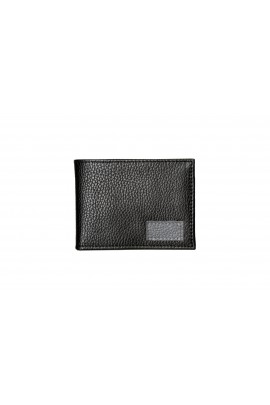 BLACK CLASSIC LEATHER WALLET
