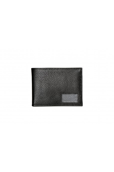 LEATHER CLASSIC WALLET Black