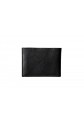 LEATHER CLASSIC WALLET Black