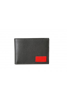 LEATHER CLASSIC WALLET Gray