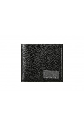 LEATHER CLASSIC WALLET Black