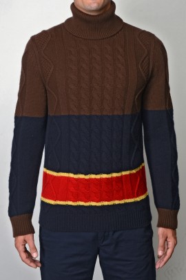 PURE CASHMERE TURTLENECK TWIST SWEATER