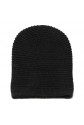 PURE CASHMERE HAT Black