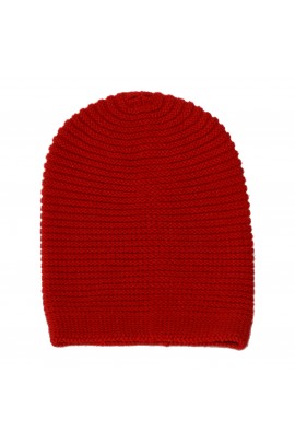 CAPPELLO IN PURO CASHMERE Red