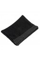 PURE CASHMERE LIGHT SCARF Black