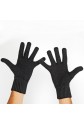 PURE CASHMERE GLOVES Black