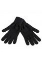 PURE CASHMERE GLOVES Black