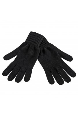 Black Cashmere Gloves