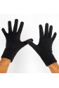 PURE CASHMERE GLOVES Black