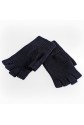 PURE CASHMERE GLOVES Blue Navy