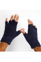 PURE CASHMERE GLOVES Blue Navy