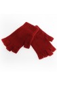 PURE CASHMERE GLOVES Red