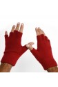 PURE CASHMERE GLOVES Red