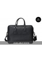 BORSA BUSINESS IN PELLE Nero