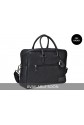 BORSA BUSINESS IN PELLE Nero