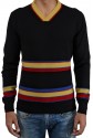 PURE CASHMERE MULTYCOLOR SWEATER