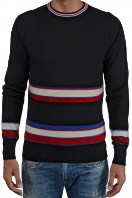 PURE CASHMERE ROUND NECK SWEATER