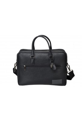 Borsa Business in pelle nera