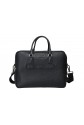 BORSA BUSINESS IN PELLE Nero