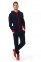 MEN'S CASHMERE HOODED SWEATSHIRT