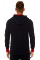 MEN'S CASHMERE HOODED SWEATSHIRT