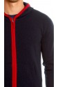 MEN'S CASHMERE HOODED SWEATSHIRT