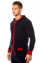 MEN'S CASHMERE HOODED SWEATSHIRT