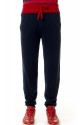 PANTALONE IN PURO CASHMERE BLUE NAVY