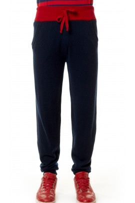 MEN'S CASHMERE RELAXED PANTS