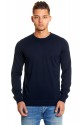 Cashmere and Silk Man Crewneck