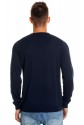 Girocollo Uomo in Cashmere e Seta