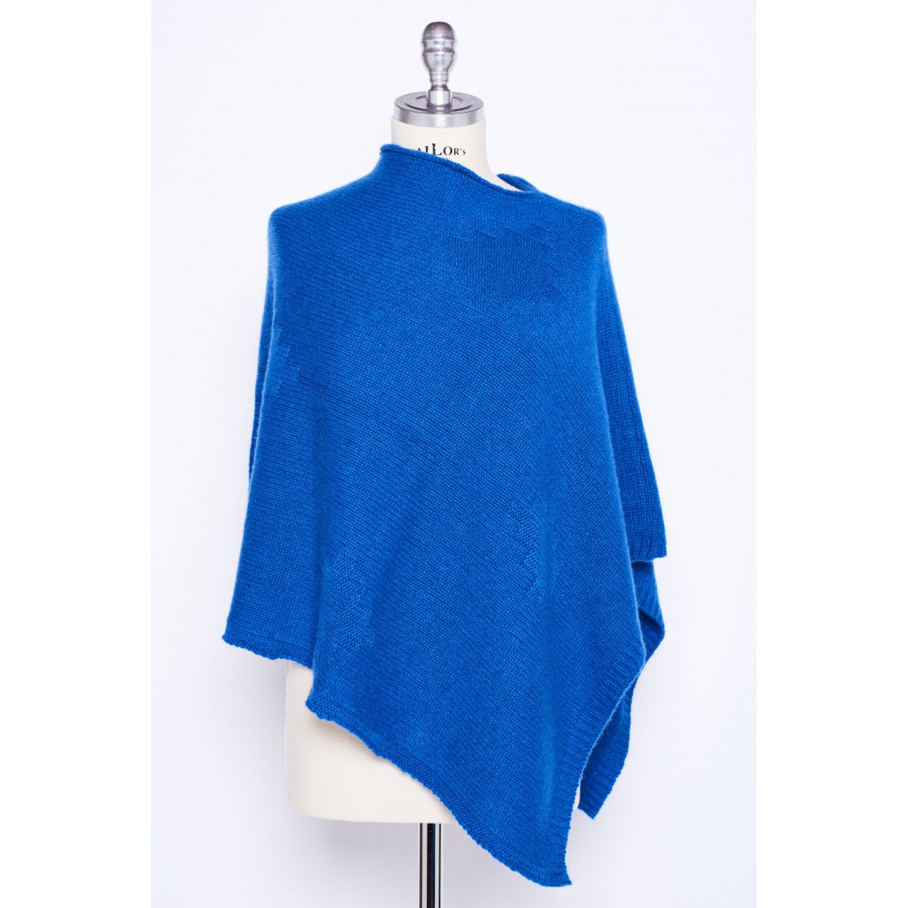 entusiasmo Deformar Conquista ladies pure cashmere poncho made in Italy Florence
