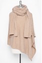 Pure Cashmere Poncho