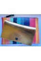 Gold Leather Tobacco Pouch