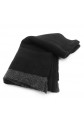 SCIARPA IN PURO CASHMERE Black