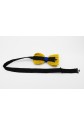Pure Cashmere yellow Bow Tie