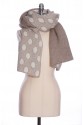 Pure Cashmere Balloon Shawl Dressing