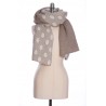 Pure Cashmere Balloon Shawl Dressing