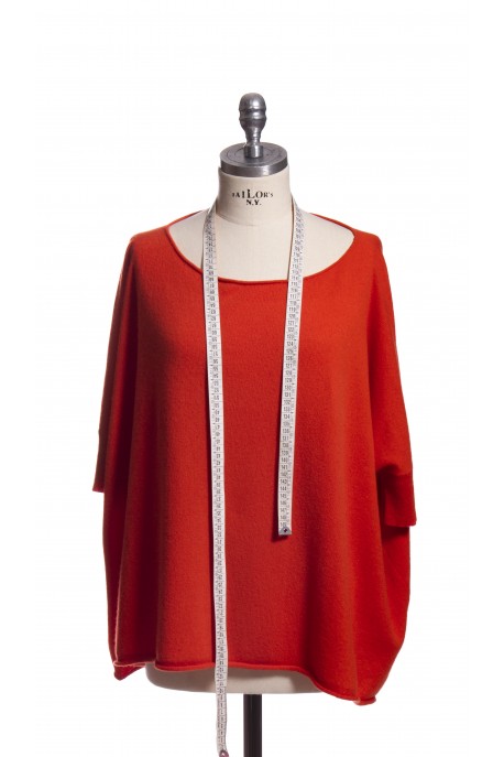 Oversize Short Sleeve Sweater
