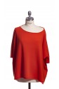 Oversize Short Sleeve Sweater