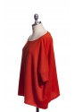 Oversize Short Sleeve Sweater