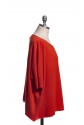 Oversize Short Sleeve Sweater